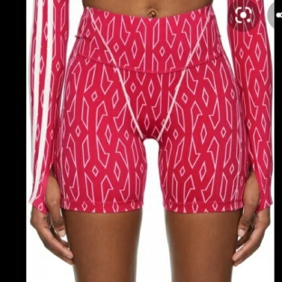 Adidas Originals x Ivy Park Beyonce monogram Short Tights H21170