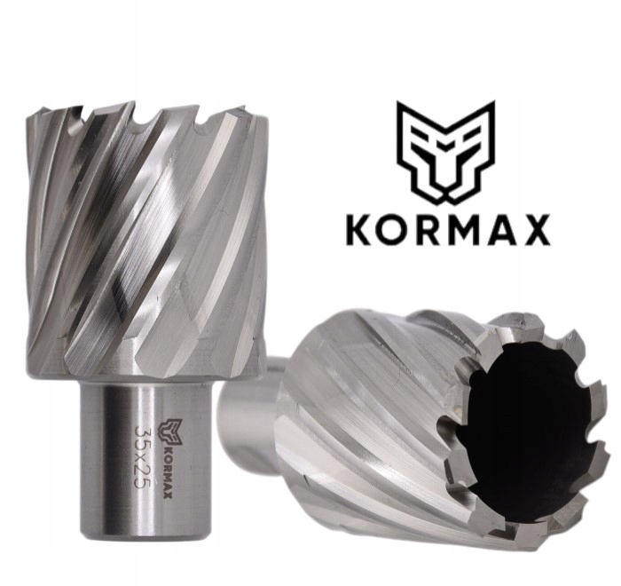 Trepanační fréza M2AL 33 mm x 25 mm vrták 33 x 25 Weldon Kormax
