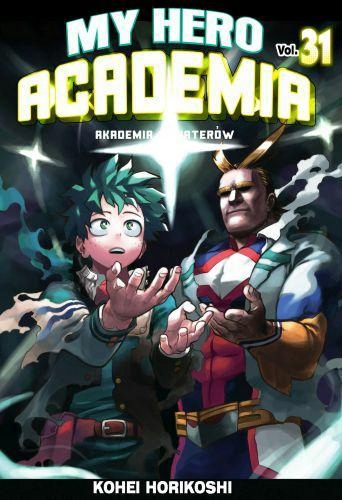 

My Hero Academia #31 Manga Nowy