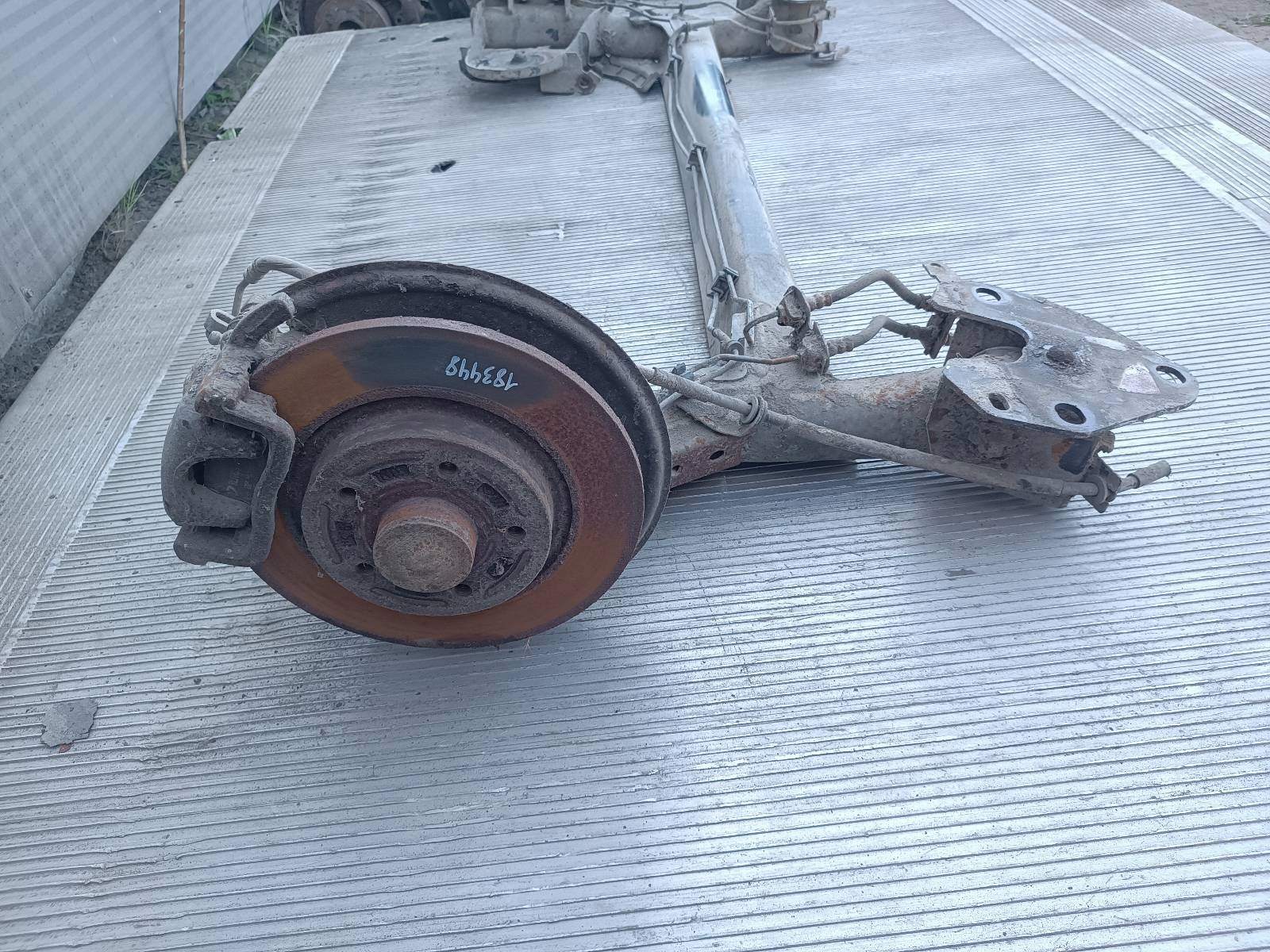 sider axis springing rear part discs Z ABS RENAULT KANGOO II
