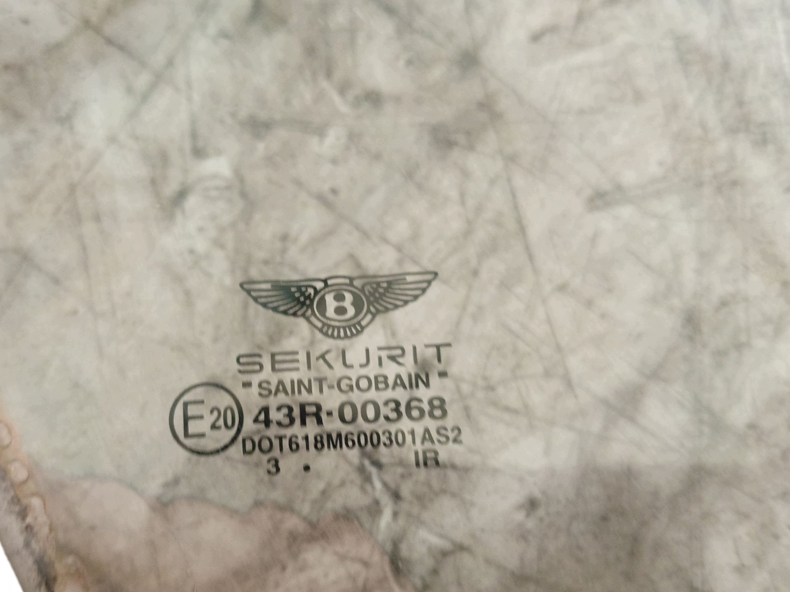 window door right front BENTLEY CONTINENTAL GT and (03-10)