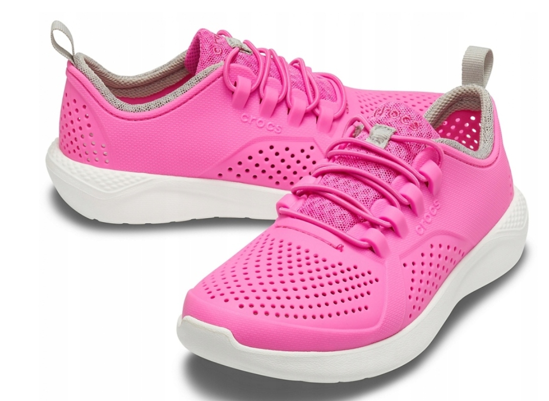Detská športová obuv ružová Crocs LiteRide 27,5