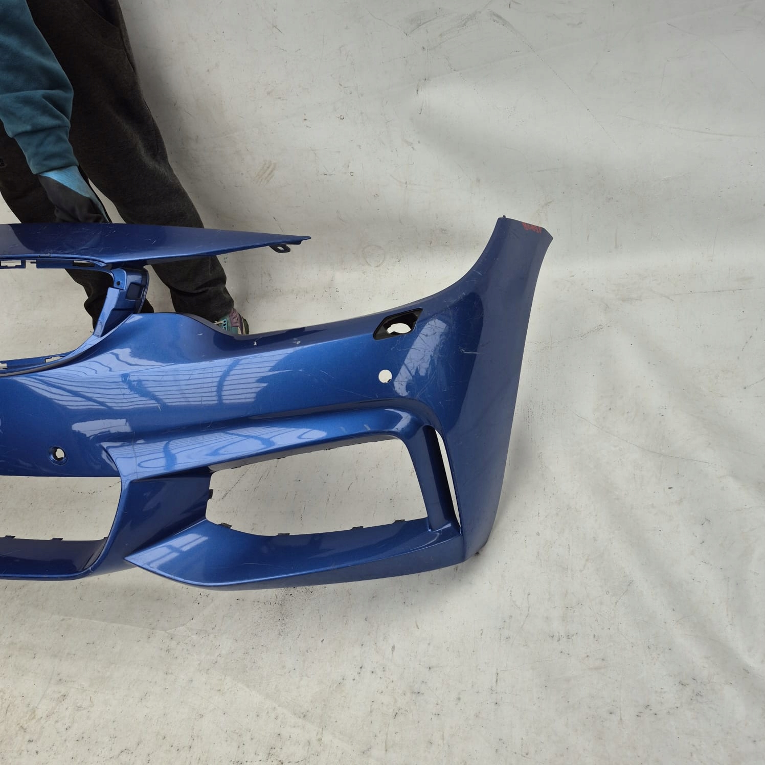 BMW 4 F32 m-packet 13-21 bumper front front washer 4XPDC