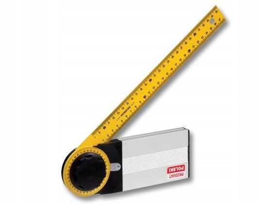 

Kątomierz Nastawny Kątownik 500MM S-11985 Stalco