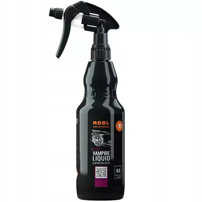 

Adbl Vampire Liquid New Formula deironizer 500ml