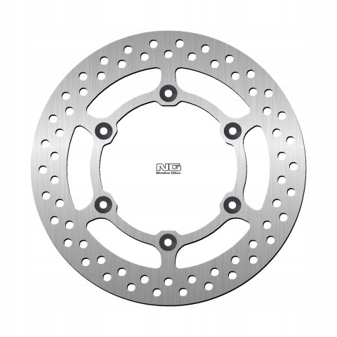 Ng Predný Brzdový Kotúč Yamaha TTR200/250 '92-05 (245X115X4MM) (6X8,5MM)