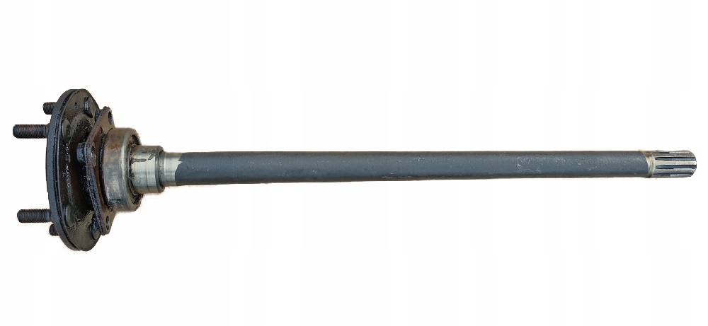 PÓŁOŚ TYLNA ŻUK WARSZAWA NYSA TARPAN PAPAJ PRL