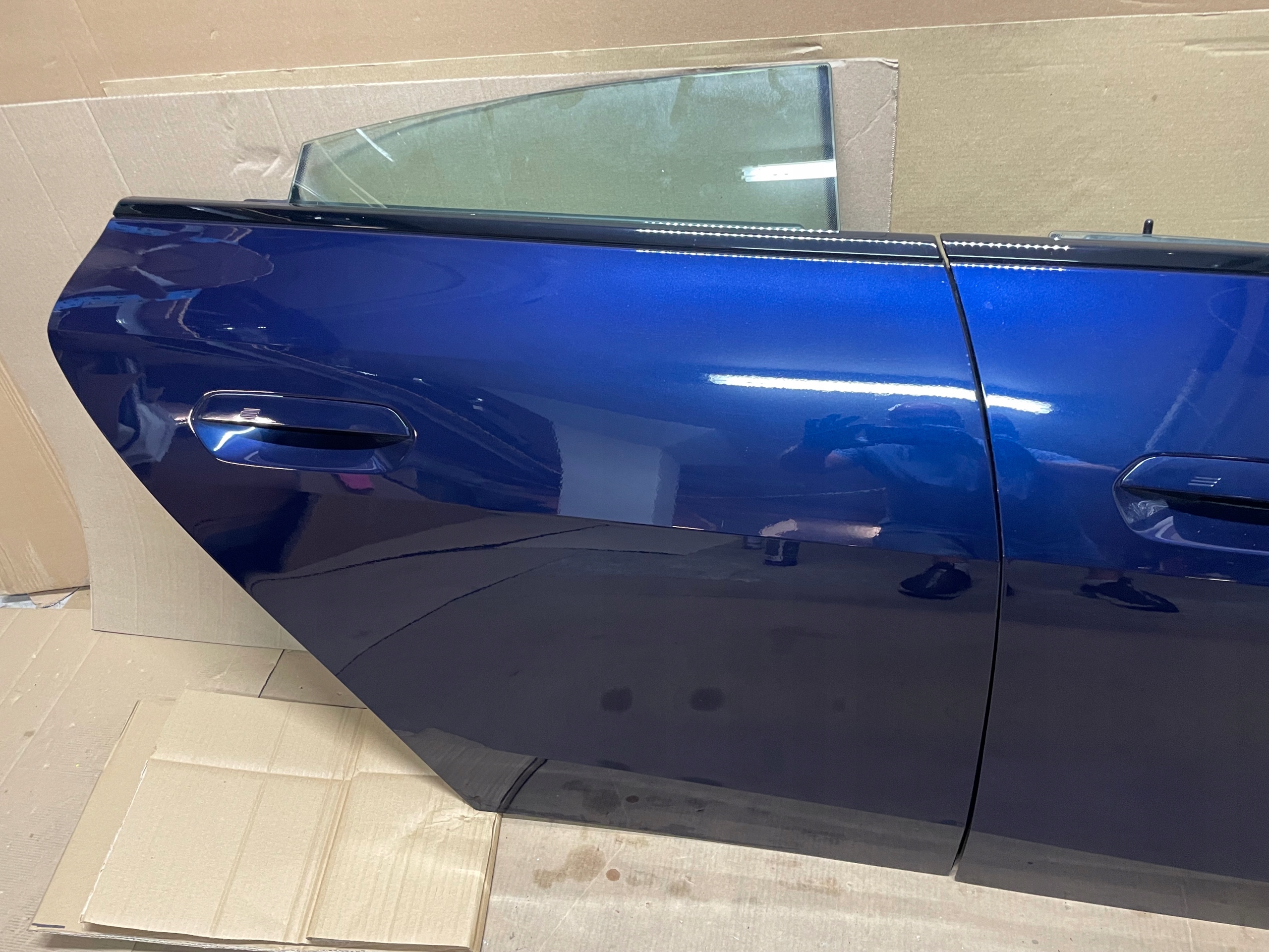 door front right + rear part right SHADOW LINE m-packet complete BMW 4 G26 C3Z