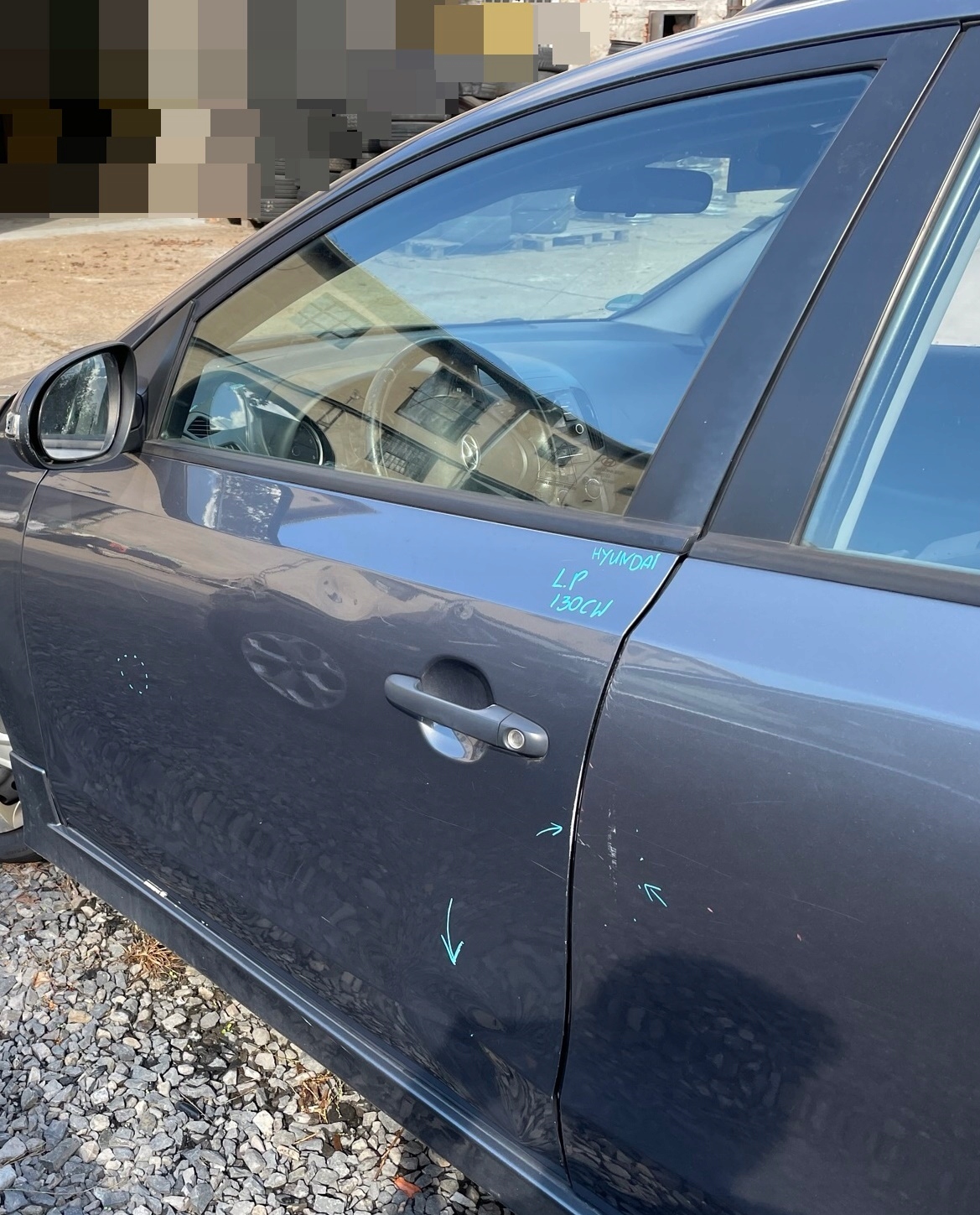 HYUNDAI I30 CW KOMBI door left front 9A EUROPA