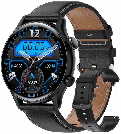 

Smartwatch Męski Amoled Rozmowy Trening J.polski