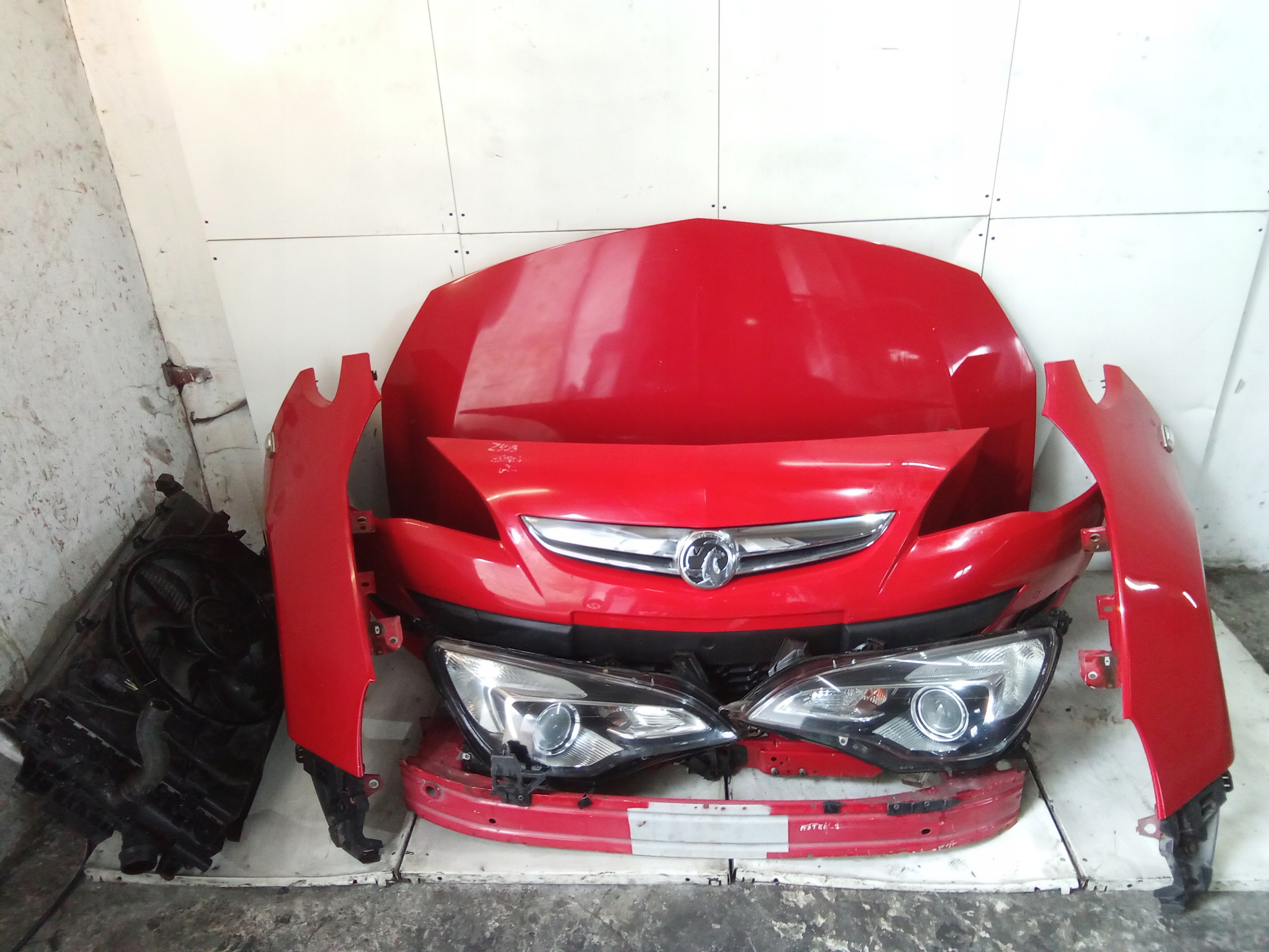 i265 KOMPLETNY PRZÓD OPEL ASTRA J GTC Z50B 2.0CDTI
