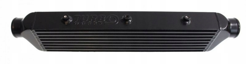INTERCOOLER 550x230x65 WEJŚCIE 2,25'' 57mm TURBOWORKS FMIC CZARNY Producent części Turboworks