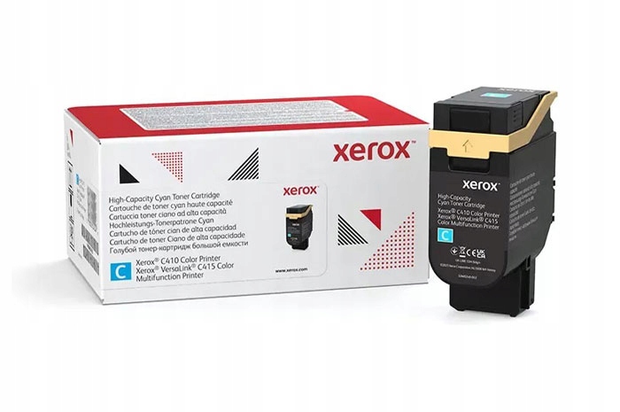 Originálny toner Cyan Xerox C410 C415 (006R04765)