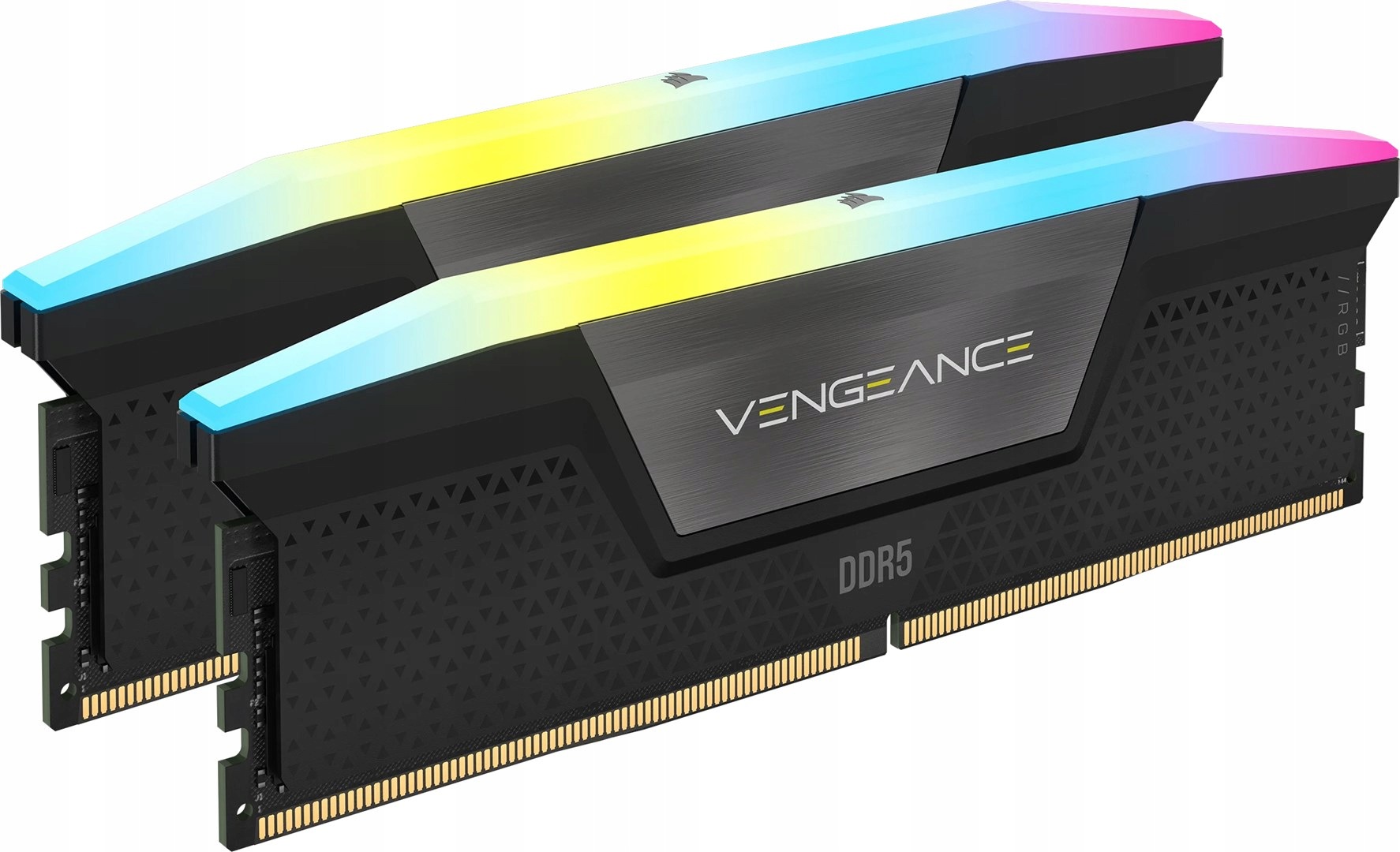 Corsair VENGEANCE RGB 32GB (2×16GB) DDR5 6000MT/s CL38