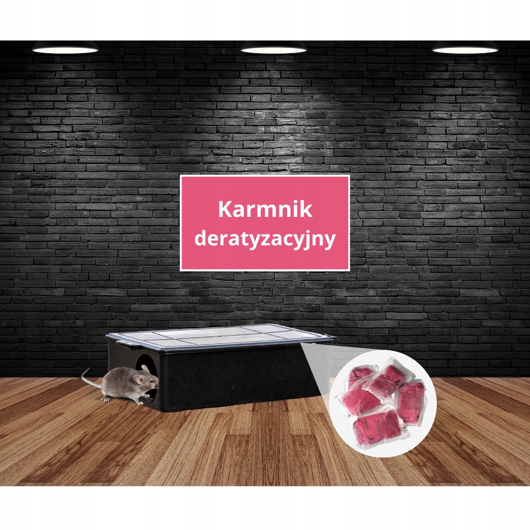 ESCARAT PASTA SILNA TRUTKA NA MYSZY SZCZURY 25 KG Waga produktu z opakowaniem jednostkowym 25 kg