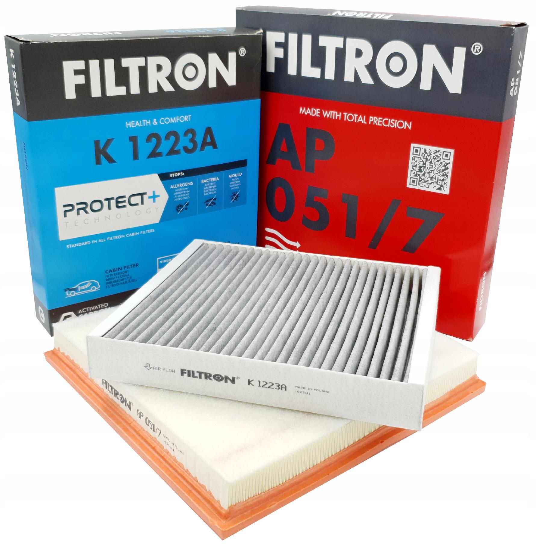 

Filtron Zestaw Filtrów Opel Astra H J Zafira C