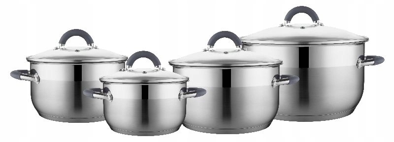 GALICJA28068 - ZESTAW GARNKÓW NDZ MARTIZ 8 ele.