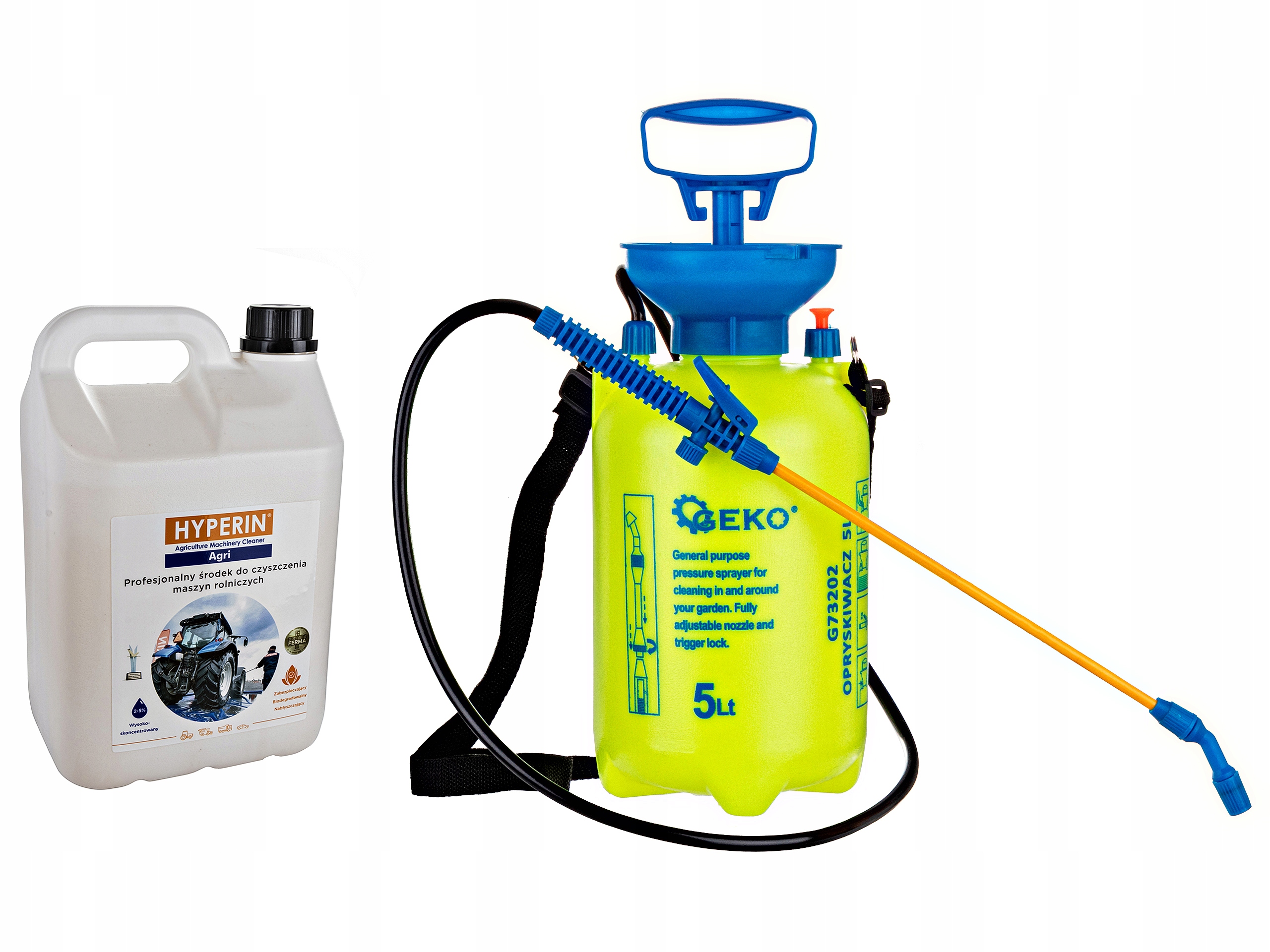 

Piana aktywna Hyperin Agri 5L opryskiwacz 5L