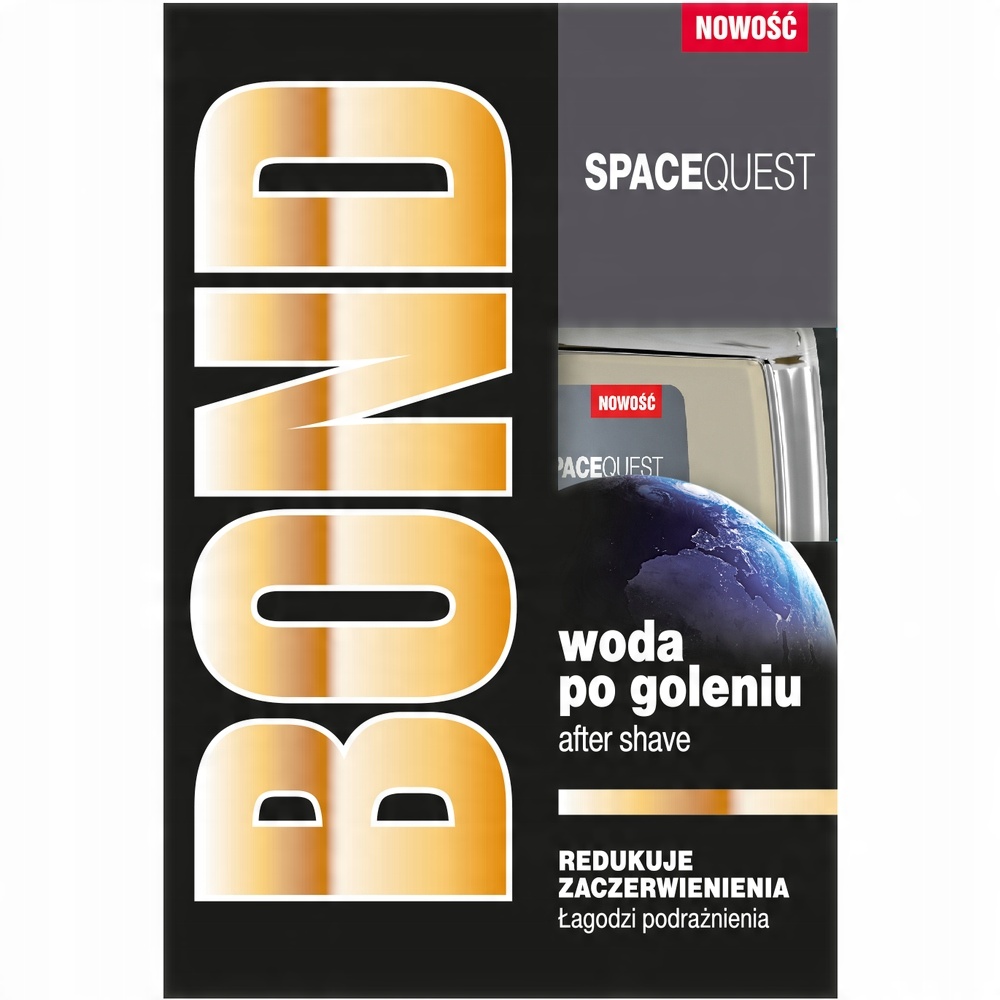 

Bond Woda po goleniu spacequest 100 ml