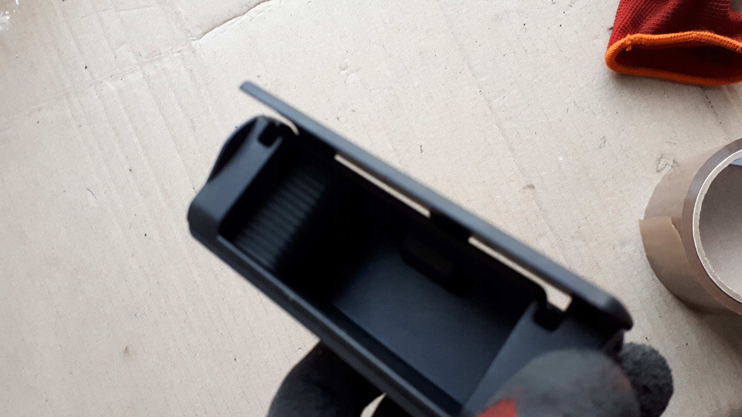 S7 4G A7 ashtray door left left rear part PODSWIETLANA