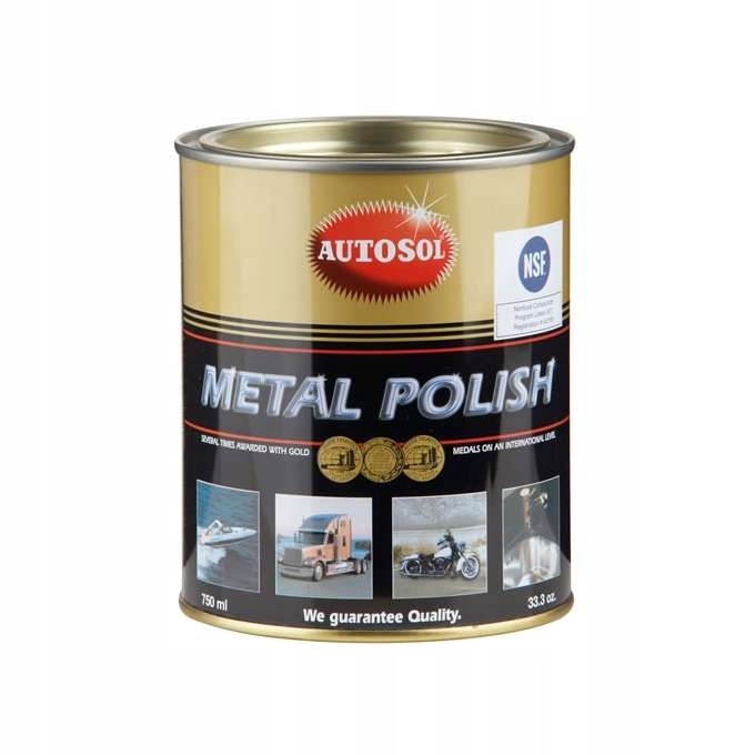 AUTOSOL METAL POLISH 750ml полировка металла