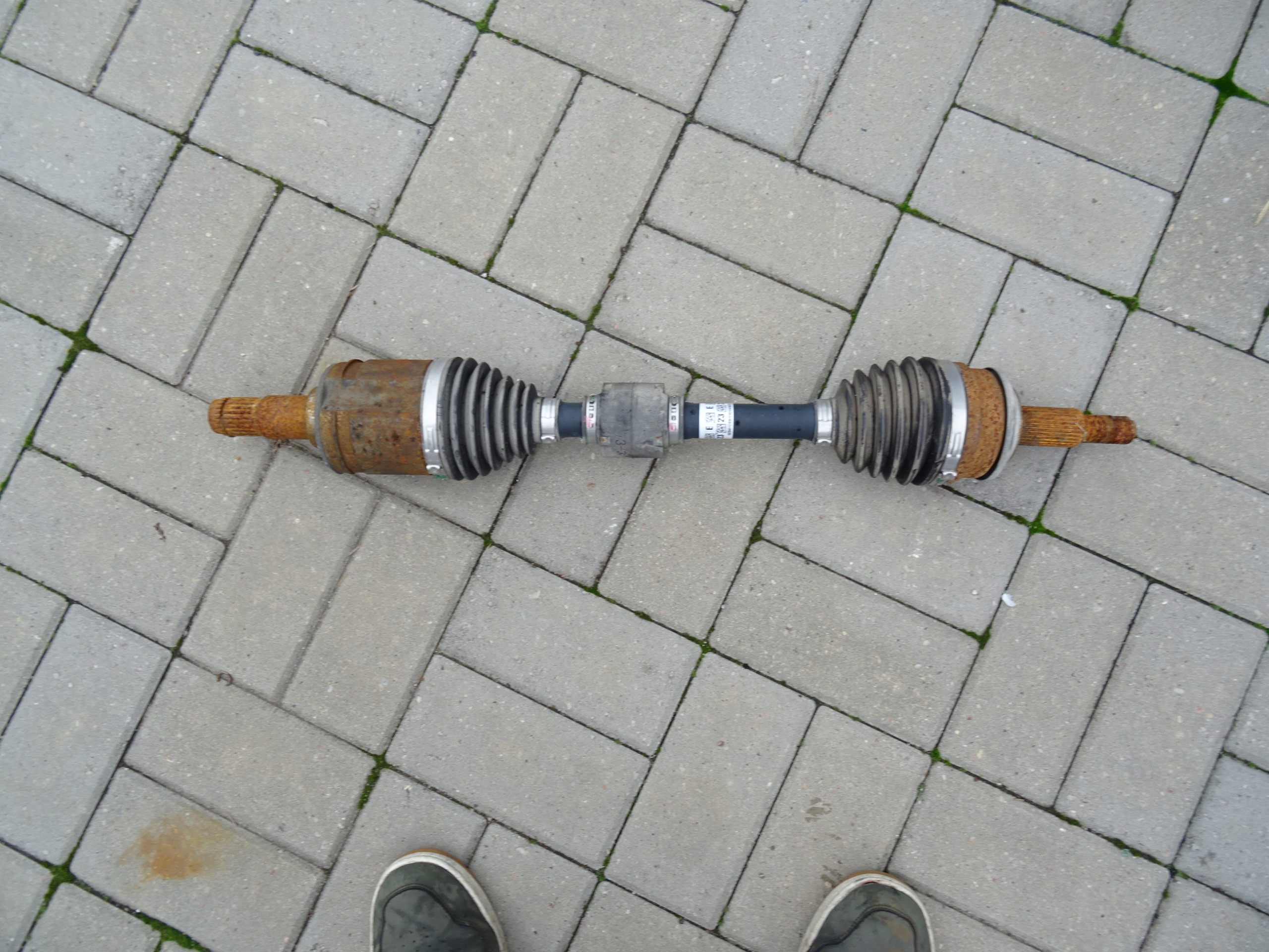 toyota highlander 2021 PÓŁOŚ LEWA 3.5