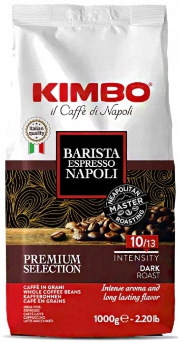 Levně Kimbo Barista Espresso Napoli káva 1 kg
