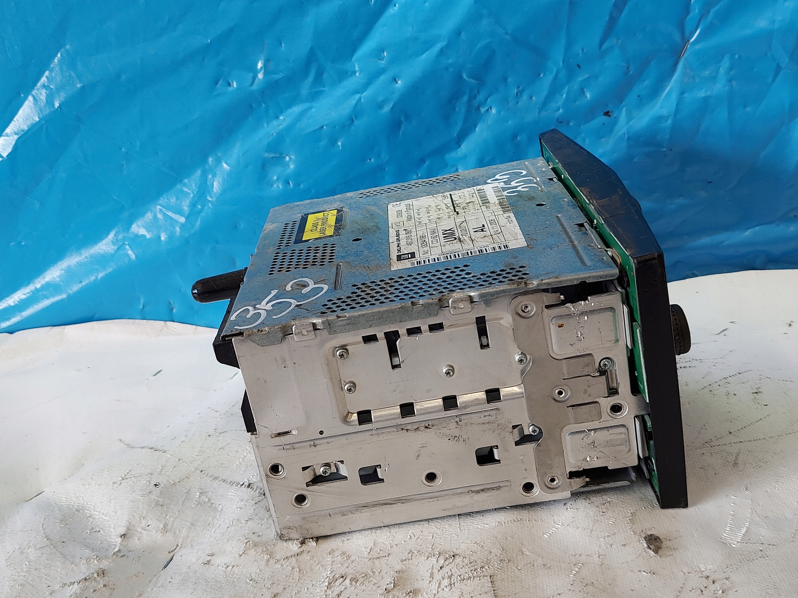 RADIO EKRAN CORSA D CD60 NAVI 13254186