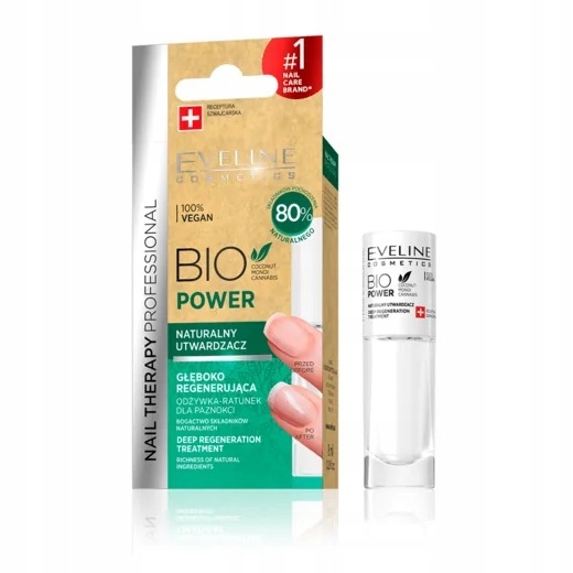 

Eveline Bio Power Odżywka regenerująca 8ml