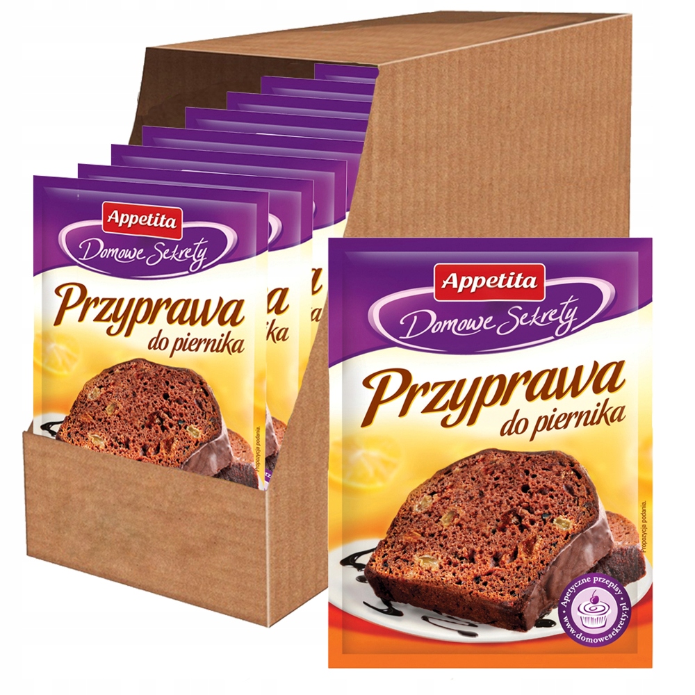 Levně Appetita Domácí tajemství Koření do perníku 20 g x 25 kusů