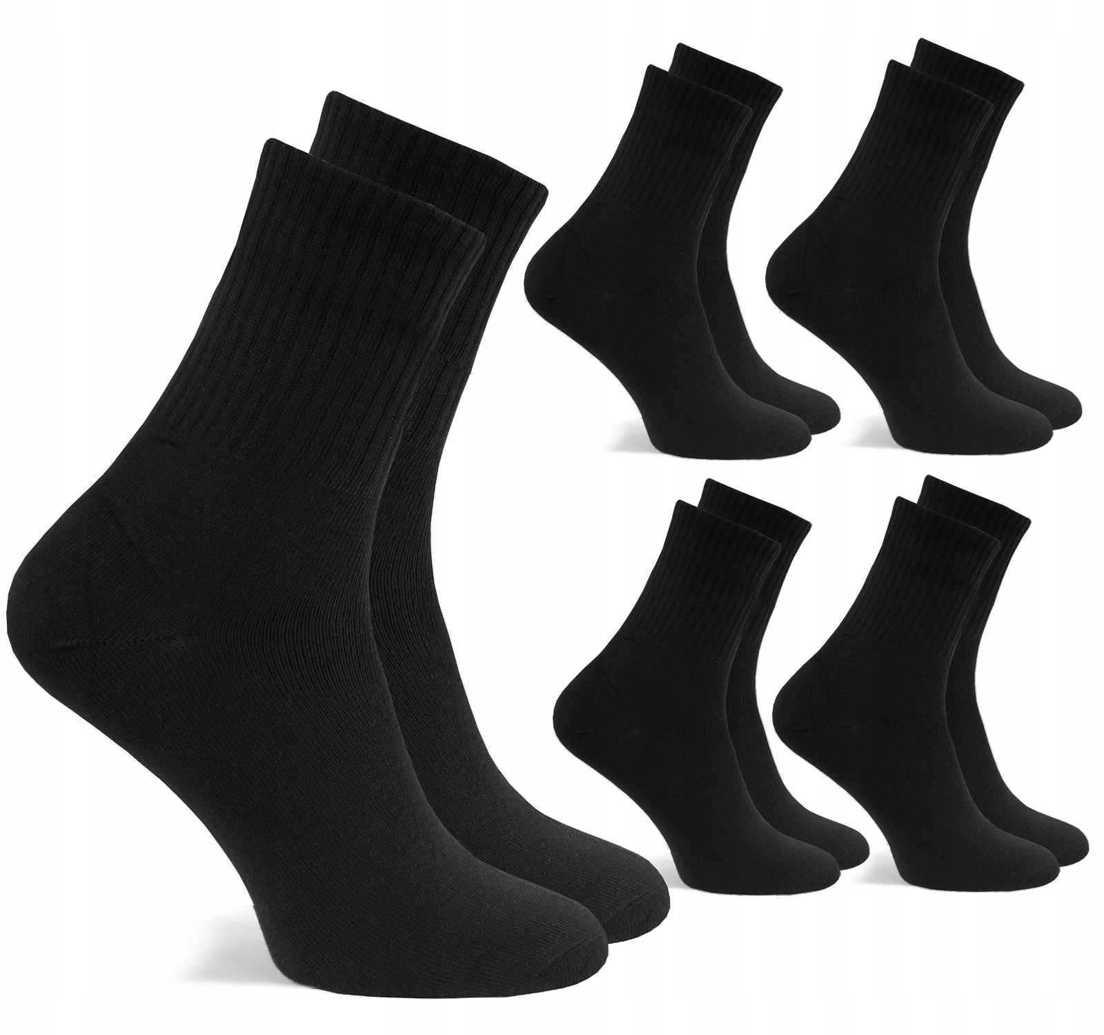 

5x Skarpety Męskie Sportowe Treningowe 42-46 C