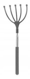 Drapaczka Masażer Do Pleców Składana Metal 63cm