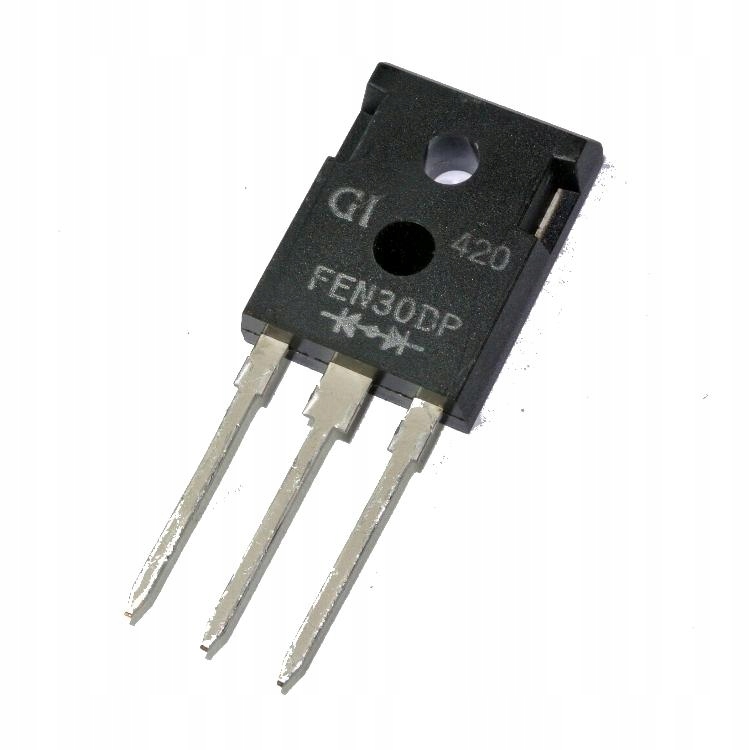 

FEN30DP Dioda 30A 200V TO-3P Ultrafast [1szt]