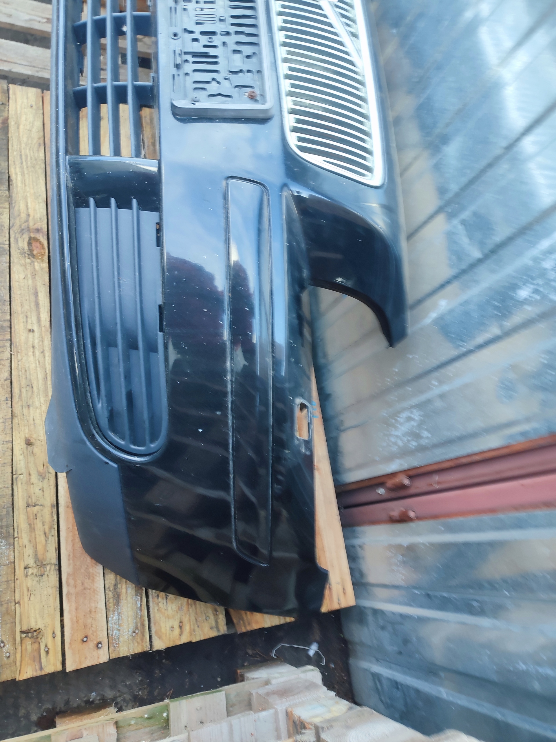 bumper front front Volvo V50 xenon 019-26 complete