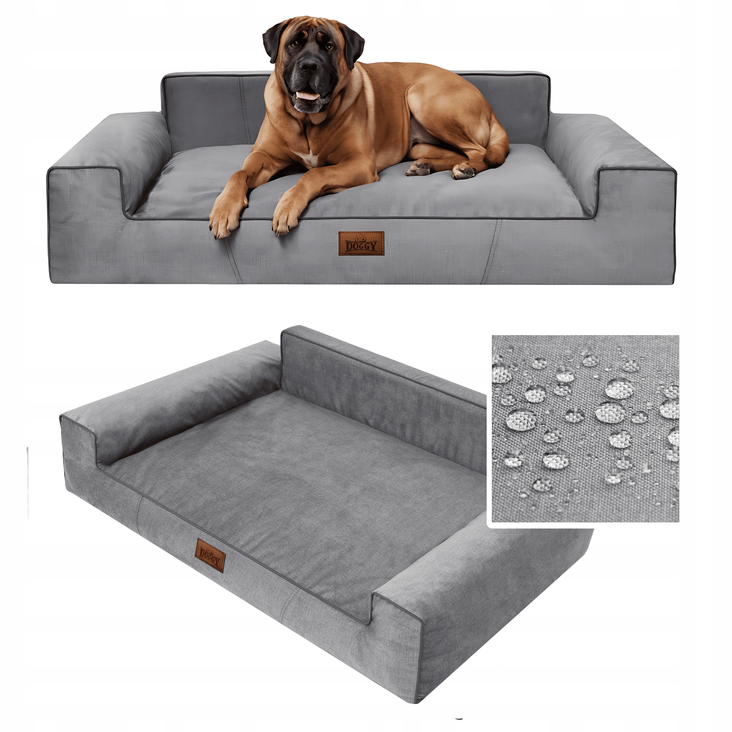 Pelíšek pro psa – odolná voděodolná kotec – matrace pro psa XXL 115x79 Cm