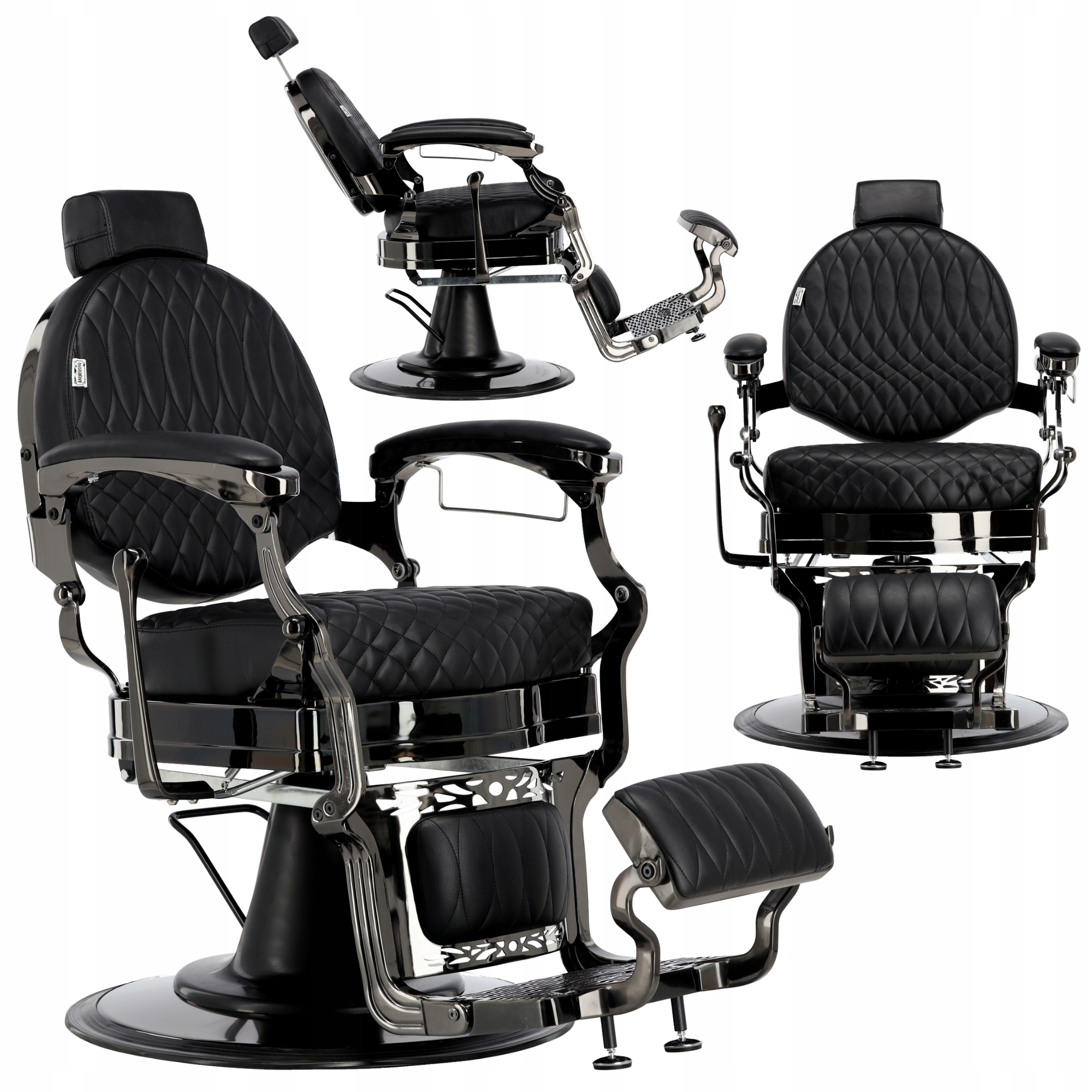 Barberské hydraulické kadeřnické křeslo pro kadeřnický salon Bomby