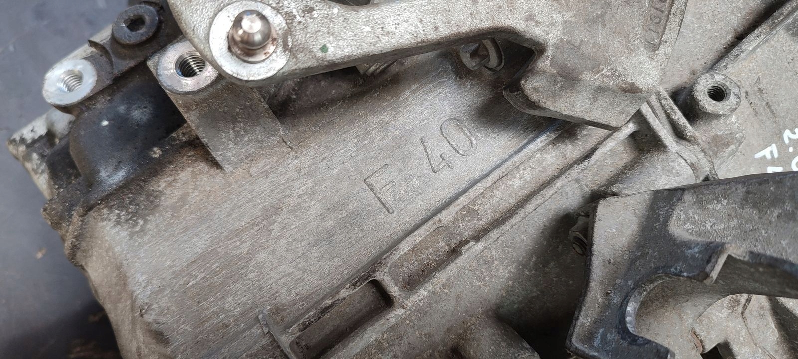 CAMBIO F40 Opel Insignia 2,0 CDTI