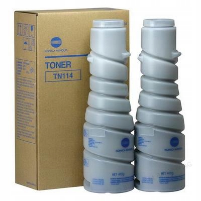 Toner Konica Minolta TN-114 8937784 K Originál Black 162 163 210 211