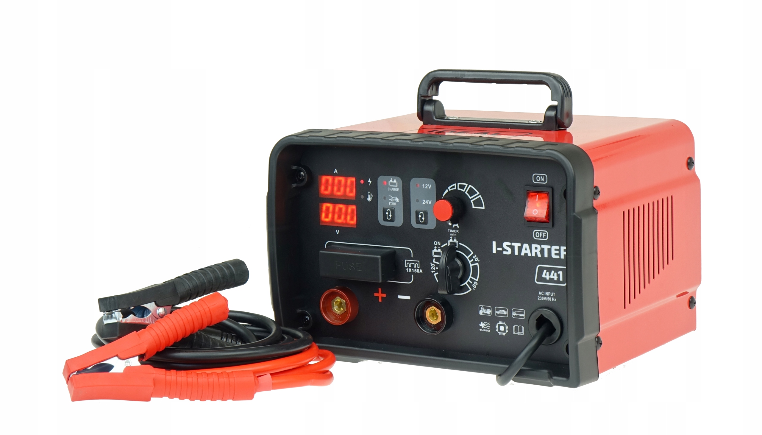 Prostownik rozruch 400A INVER STARTER 441 12/24V EAN (GTIN) 5903991100245