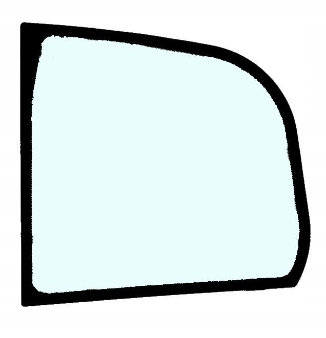 G3596 - БОКОВОЕ СТЕКЛО ШЕЛКОГРАФИЯ MANITOU MLT850-145V+