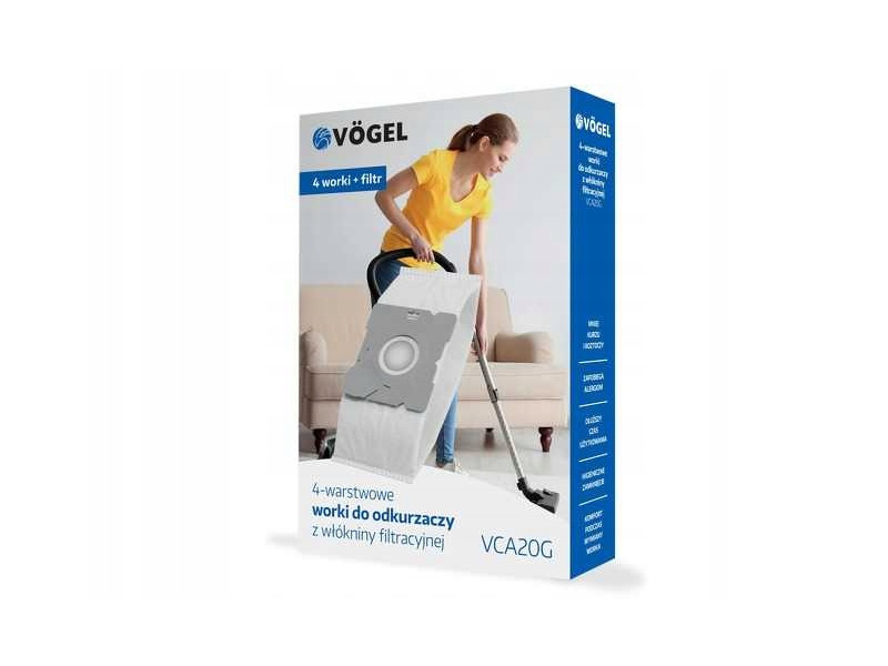 

Worek do odkurzacza Vogel VCA20G 4 sztuki