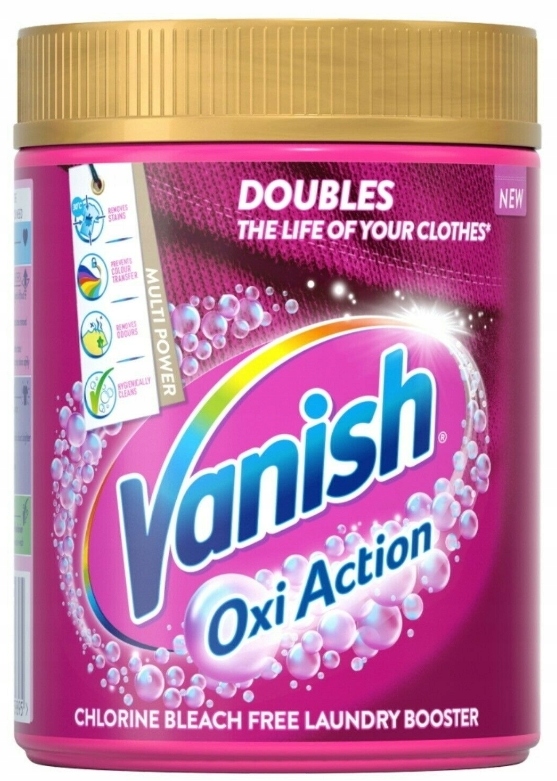 

Vanish oxi pink 470g Odplamiacz do kolorów