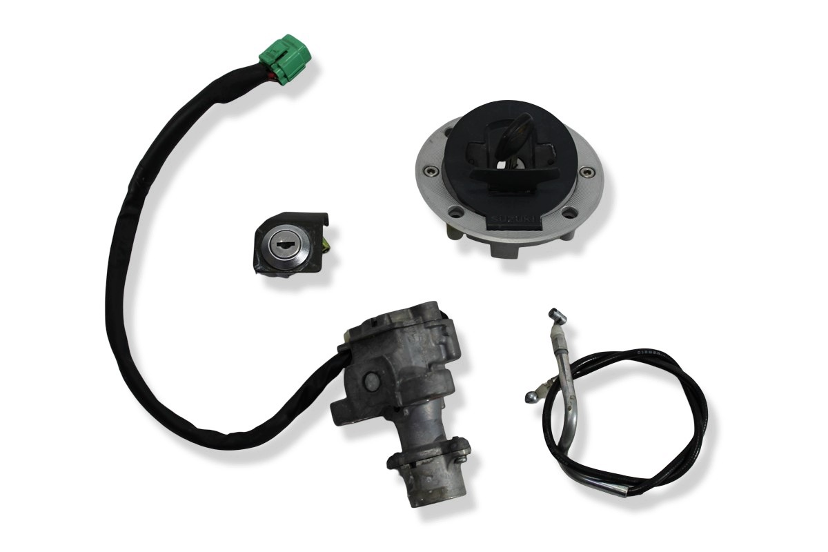 Zámok Spínač Zapaľovania Kľúč Suzuki DL 1000 V-strom 02-12 U-11 3700006863