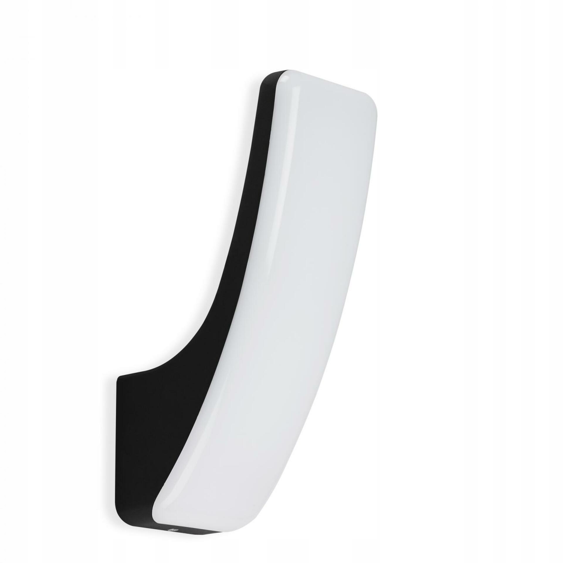 Led žiarovka Telefunken 26,3 cm, 15 W, 1800 lm, čierna