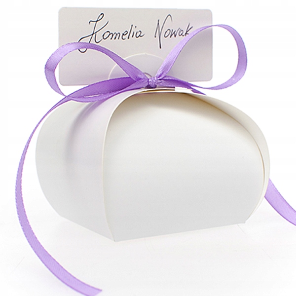 

Pudełeczka dla Gości Podziękowania Winietki 10 szt