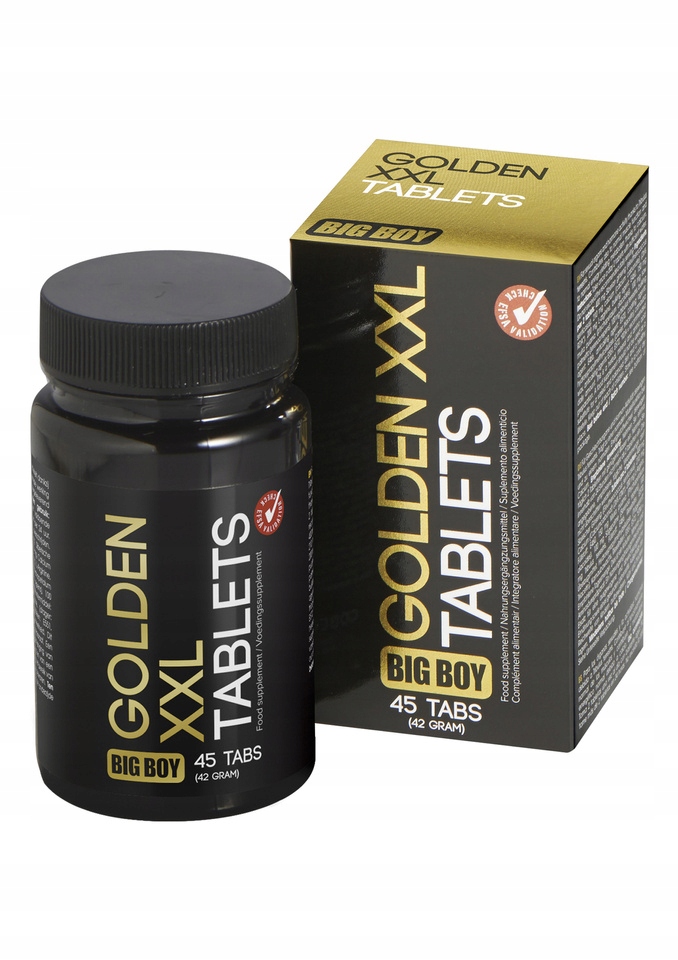 Таблетки для увеличения пениса - Golden XXL Tablets