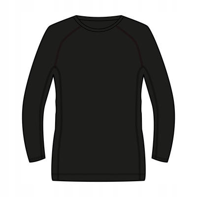 Koszulka termoaktywna narciarska męska Wedze 100 Materiał dominujący Poliester