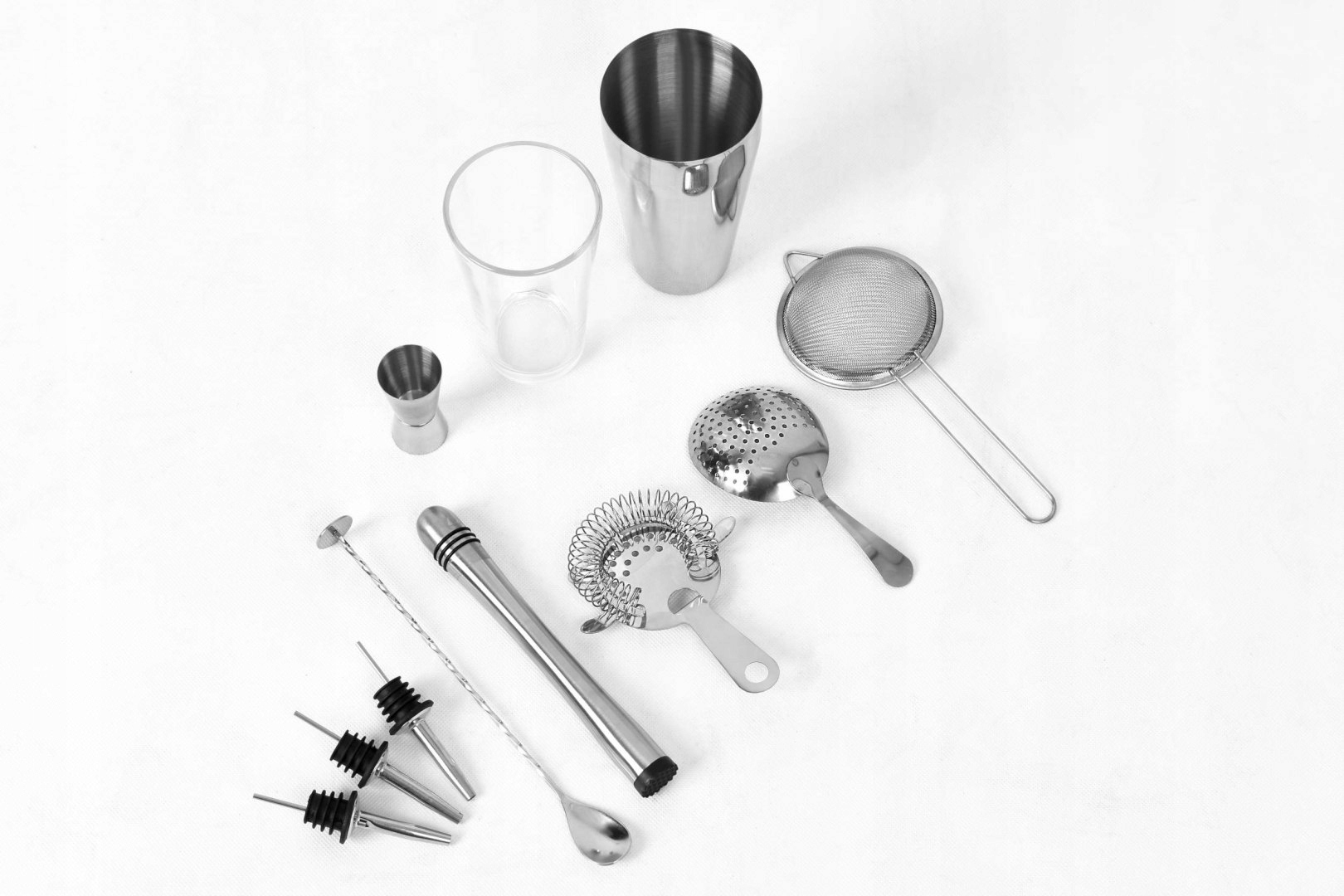 Zestaw barmański shaker do drinków LEEDS 11 elementów Producent Gockowiak
