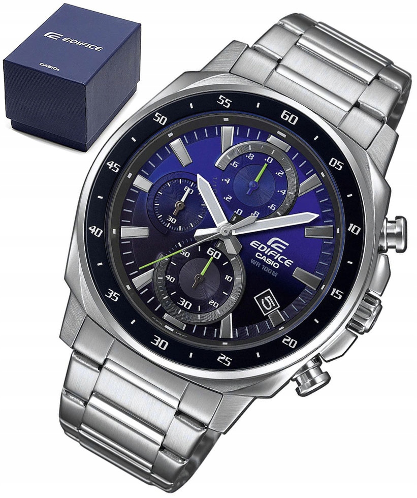 Pánské Hodinky Casio Edifice EFV-600D-2AVUEF Krabička