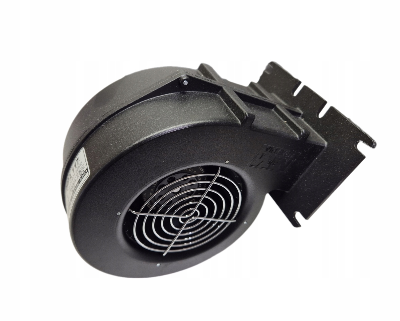 Ventilátor na pec kotla Co Wpa 117 40 W, čierny, zástrčka Defro